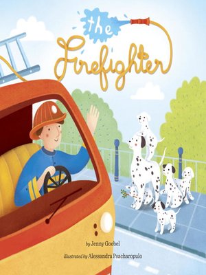 cover image of The Firefighter